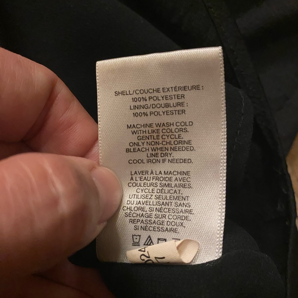 Express Cami, Black, Size Medium - image 5